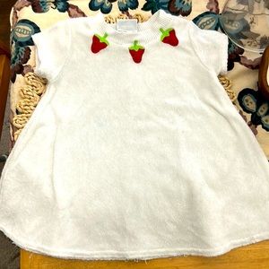 Baby Girls Florence Eisman Strawberry Tunic